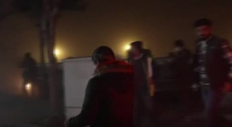 Паника по улиците на Хатай след новото силно земетресение тази